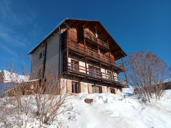 chalet hiver